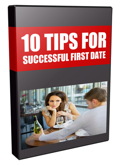 10 Tips for Successful First Date: Your Guide to Flirting and Dating Success (Audio)