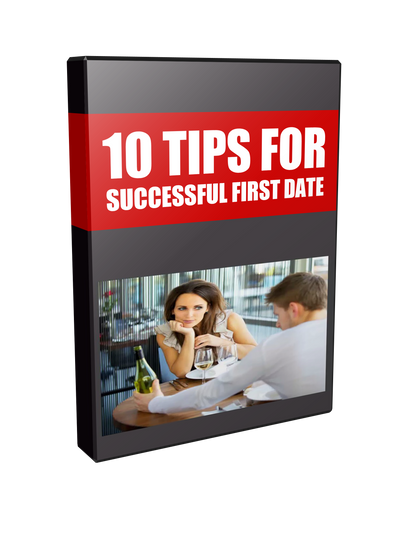 10 Tips for Successful First Date: Your Guide to Flirting and Dating Success (Audio)