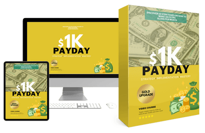 The 1k Payday Video Upgrade