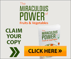 The Miraculous Power Of Fruit and Vegetables
