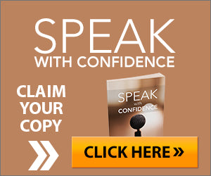 Speak With Confidence