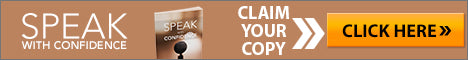 Speak With Confidence