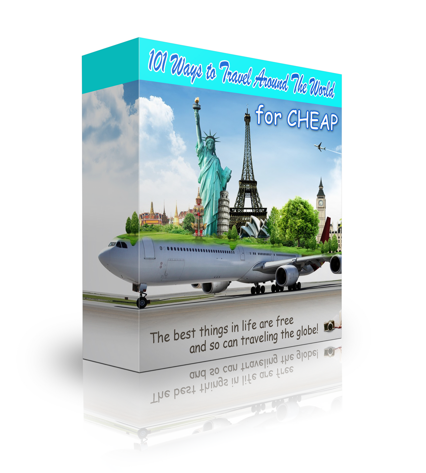 101 Ways to Travel Around The World for Cheap