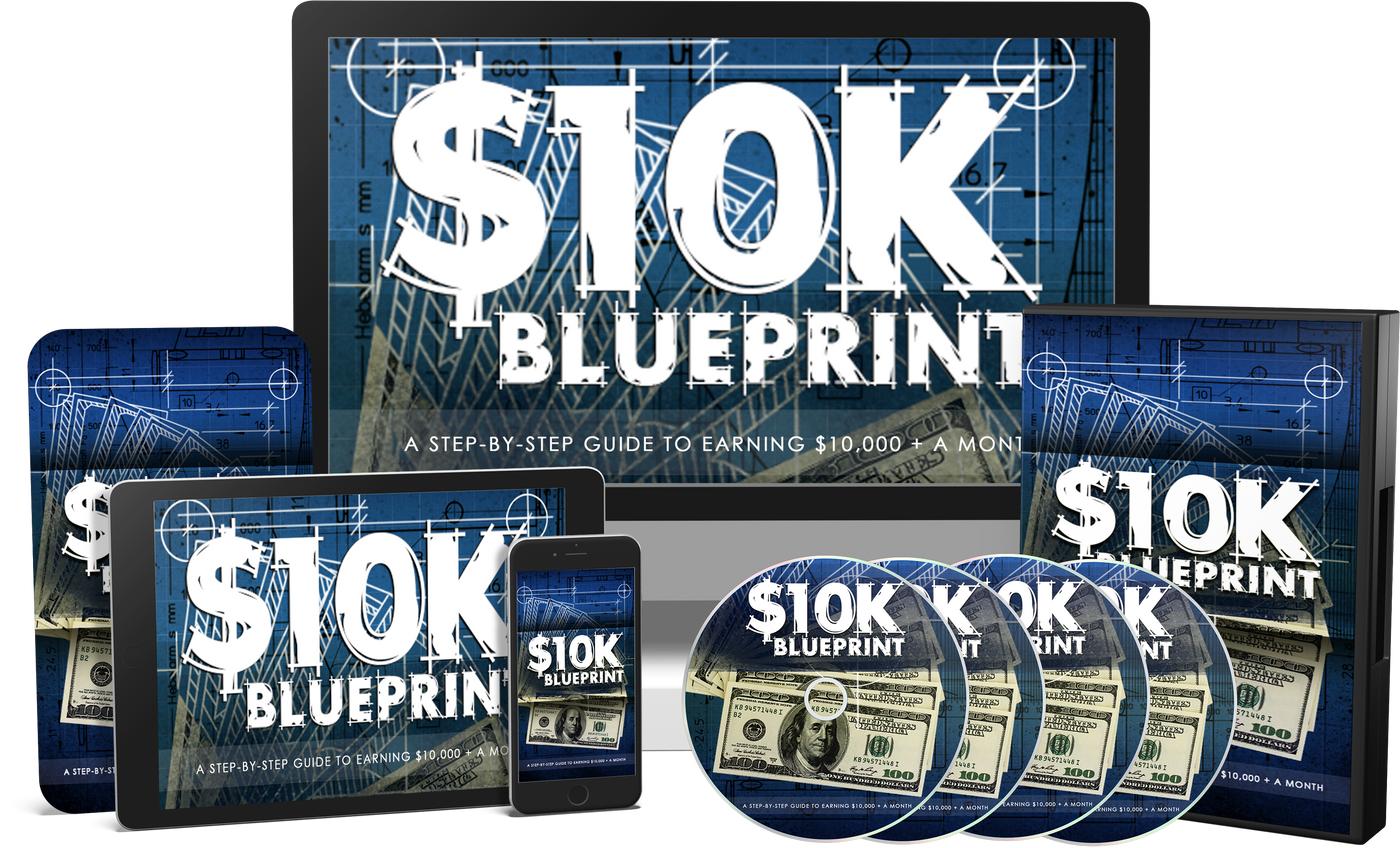 The 10K Blueprint: Your Path to Online Success