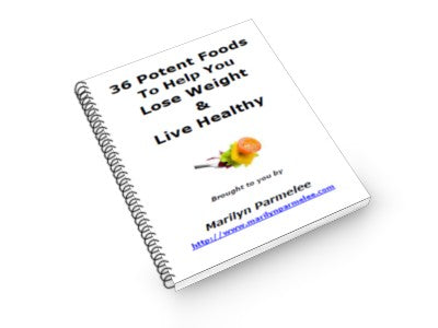 36 Potent Foods To Help You Lose Weight and Live Healthy