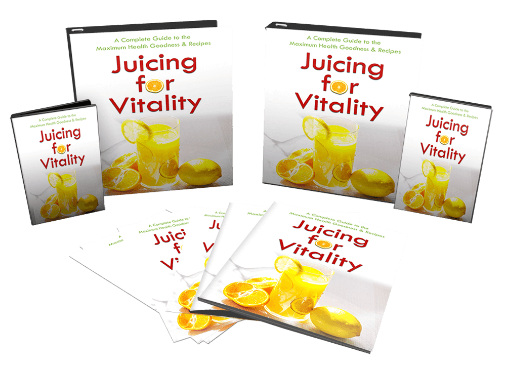 Juicing For Vitality