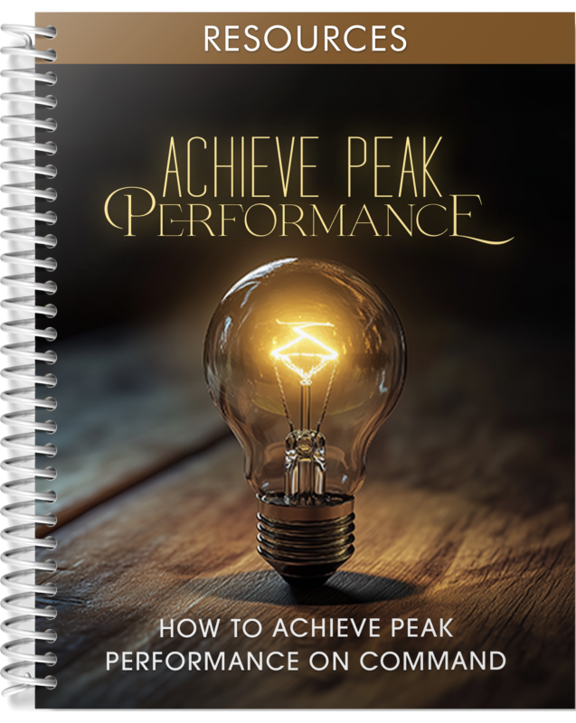 Achieve Peak Performance