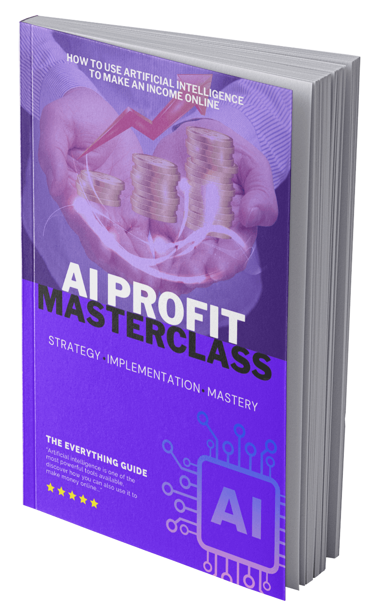 AI Profit Masterclass: Unlock the Power of Artificial Intelligence for Online Income