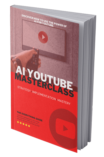 AI YouTube Masterclass: Revolutionize Your Online Presence
