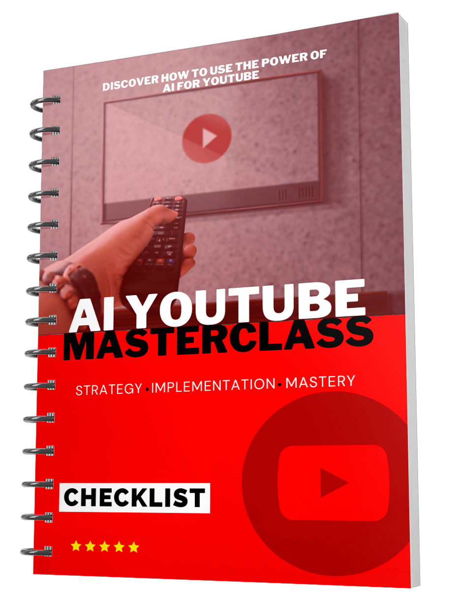 AI YouTube Masterclass: Revolutionize Your Online Presence