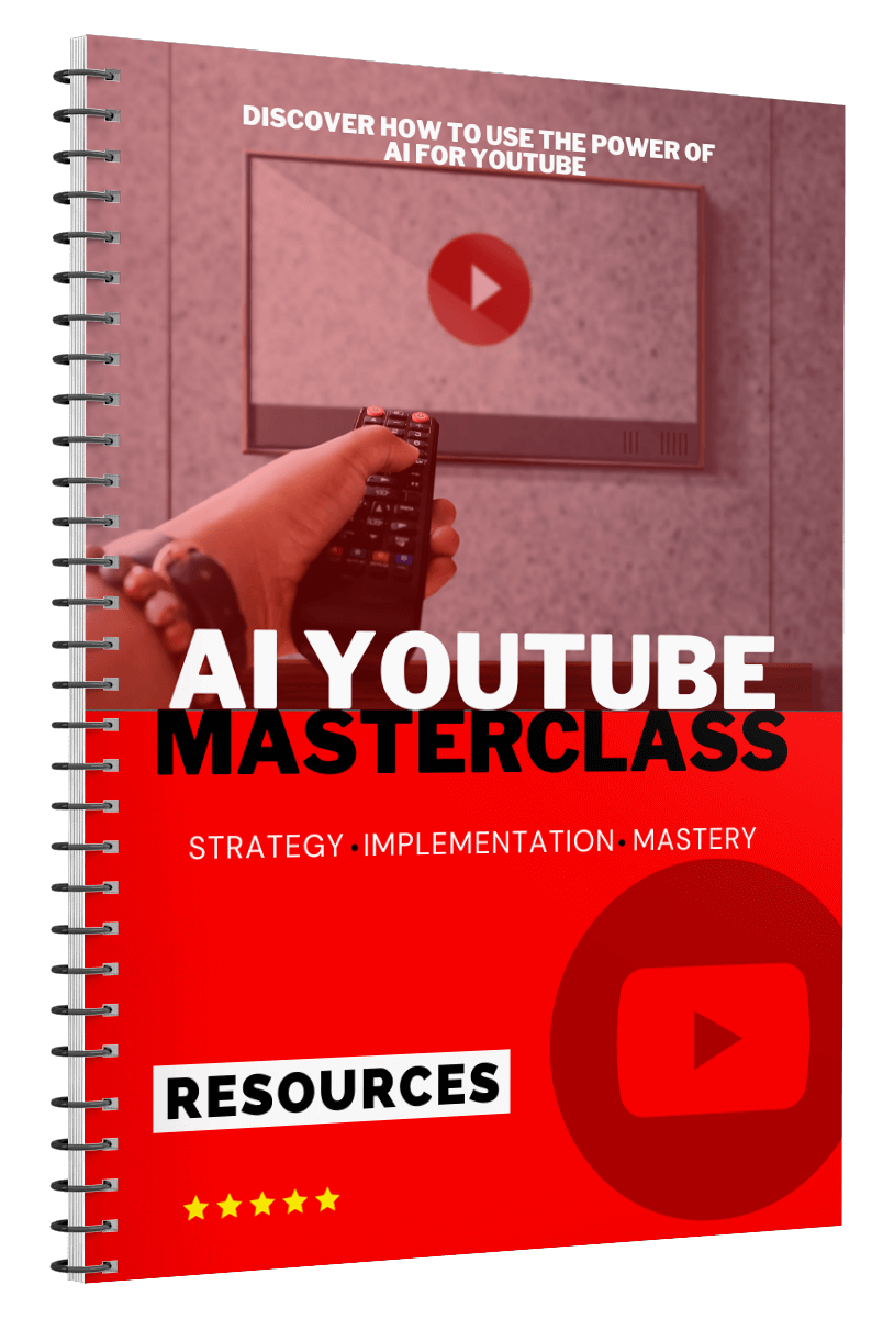 AI YouTube Masterclass: Revolutionize Your Online Presence