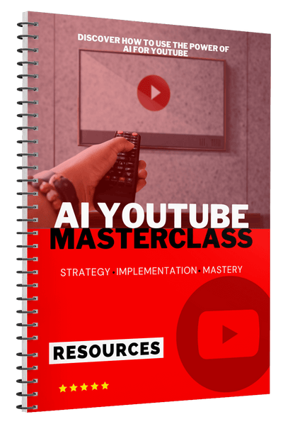 AI YouTube Masterclass: Revolutionize Your Online Presence