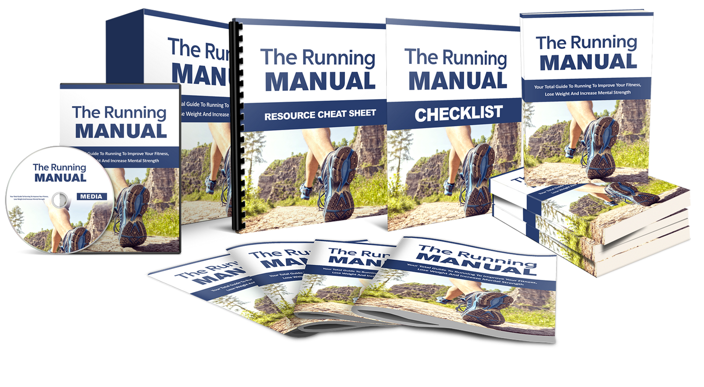 The Running Manual: Your Complete Guide to Fitness, Weight Loss, and Mental Strength