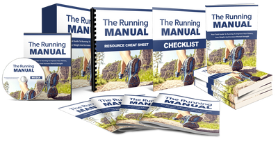 The Running Manual: Your Complete Guide to Fitness, Weight Loss, and Mental Strength