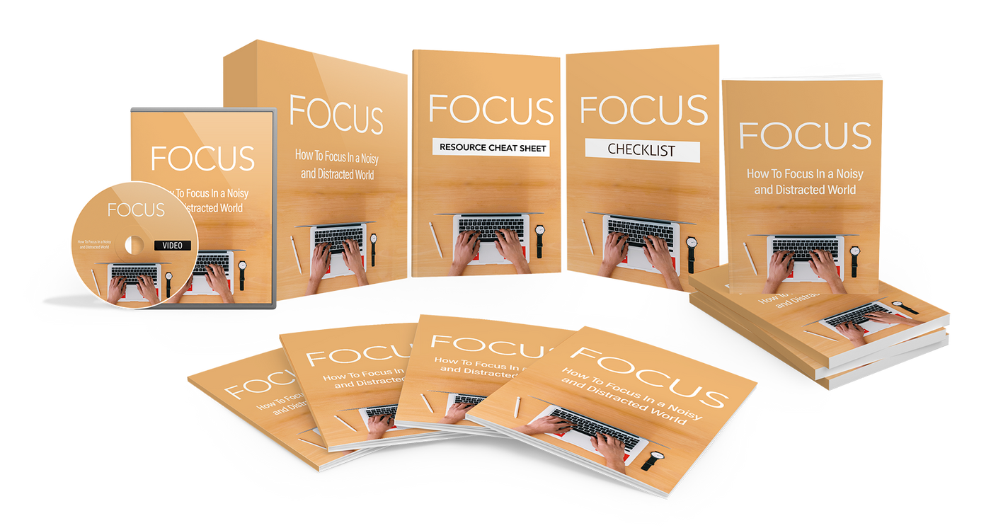 Focus: Master the Art of Concentration in a Distracted World