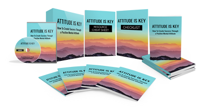 Attitude Is Key: A Guide to Cultivating Positivity in Challenging Times