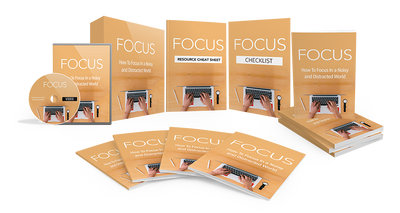 Focus: Master the Art of Concentration in a Distracted World