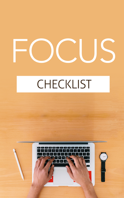 Focus: Master the Art of Concentration in a Distracted World