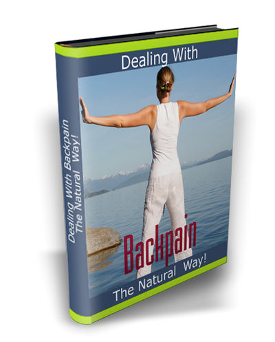 Dealing With Backpain The Natural Way