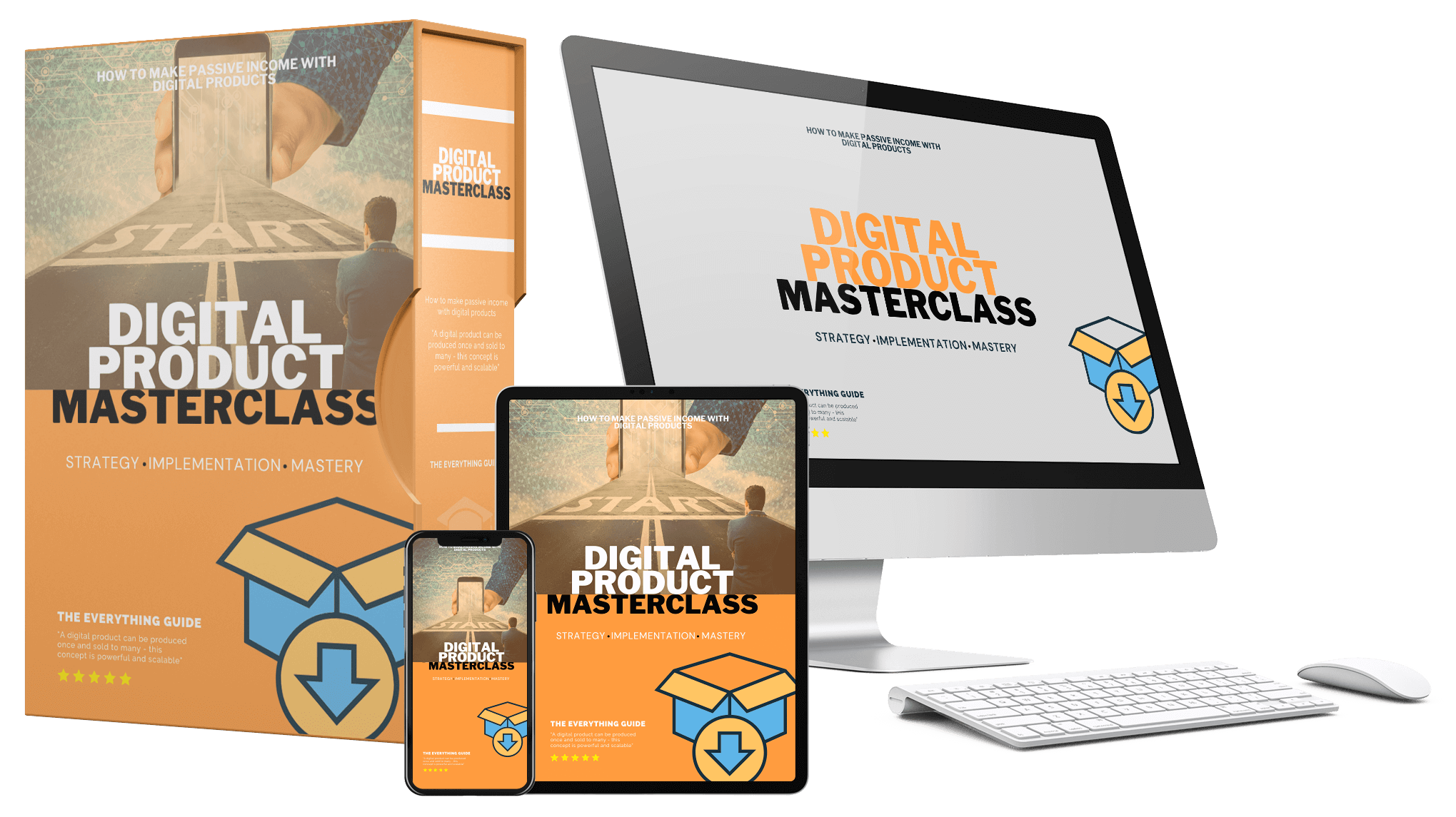 Mopgobal.co.uk Digital Product Masterclass