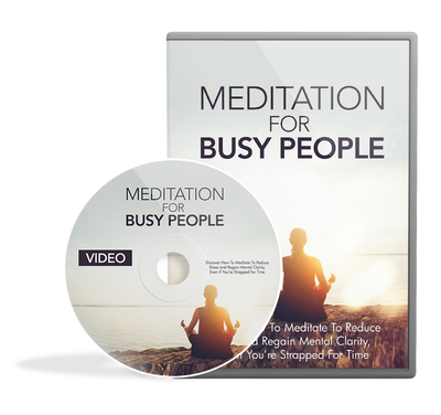 Meditation For Busy People