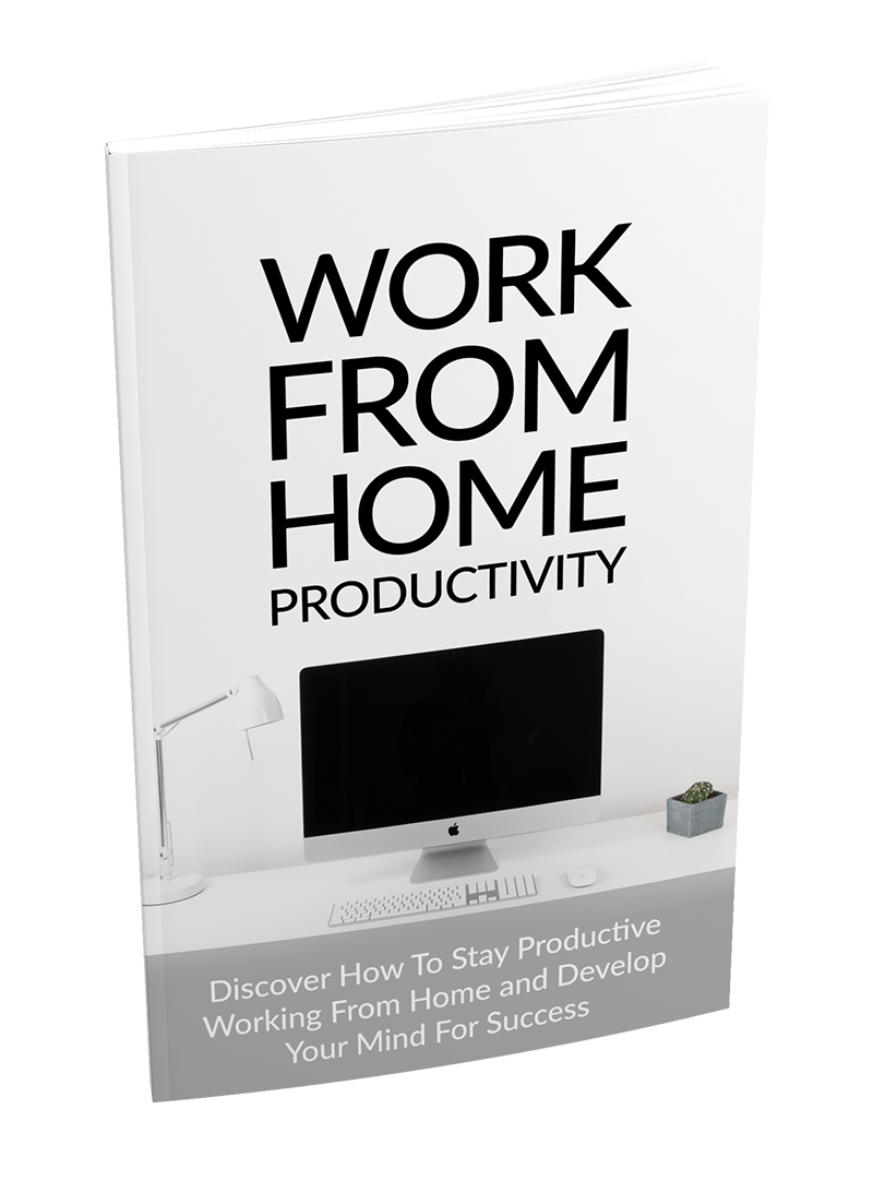 Work From Home Productivity