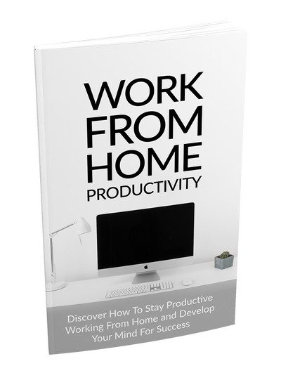 Work From Home Productivity