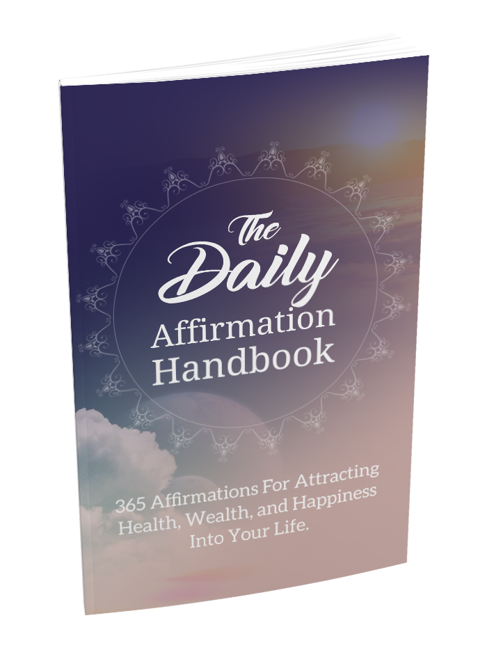 Mopglobal.co.uk Positive Affirmations Book