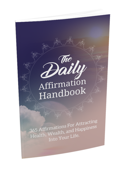 Mopglobal.co.uk Positive Affirmations Book