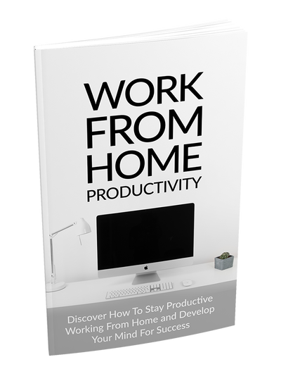 Work From Home Productivity