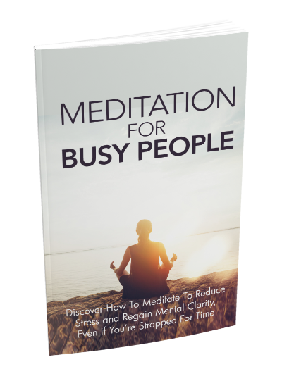 Meditation For Busy People