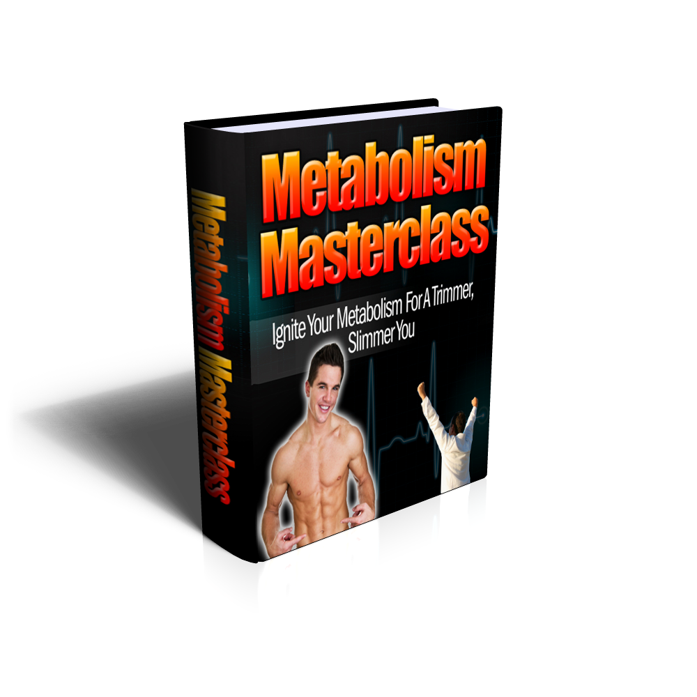 Metabolism Masterclass: Your Guide to Effective Fat-Burning and Energy Boosting