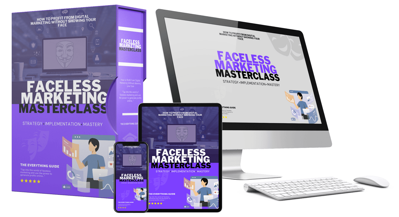 Mopglobal.co.uk Faceless Marketing Masterclass