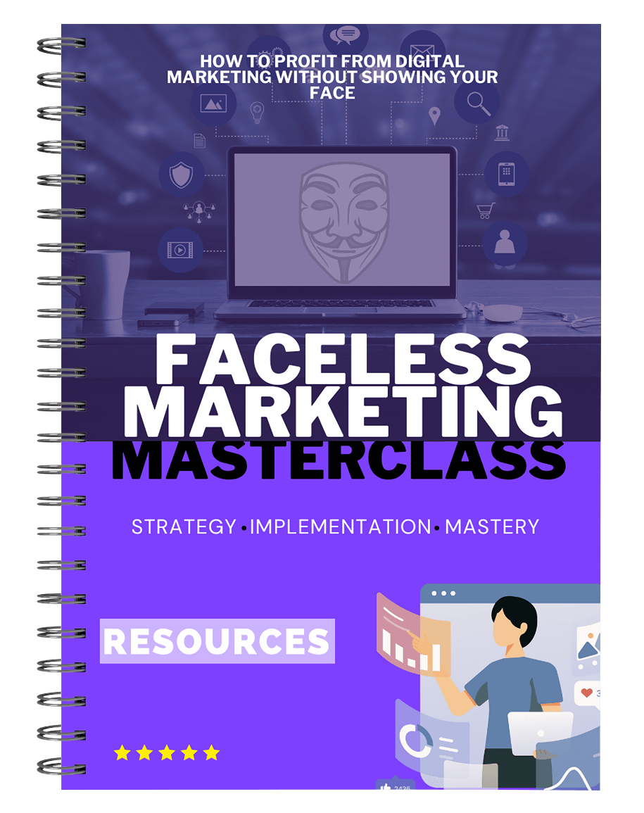 The Faceless Marketing Masterclass