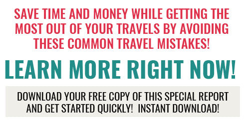 Travel Mistakes To Avoid: Your Guide to Stress-Free Adventures