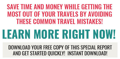 Travel Mistakes To Avoid: Your Guide to Stress-Free Adventures