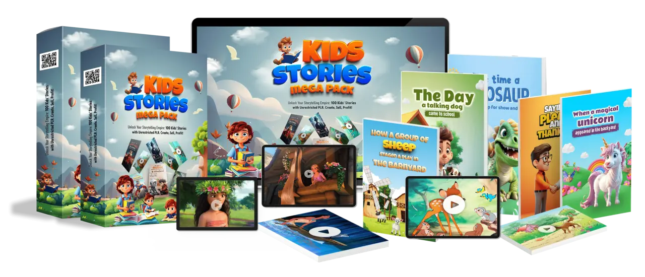 50 Kids Stories Mega Pack