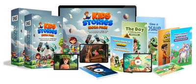 50 Kids Stories Mega Pack