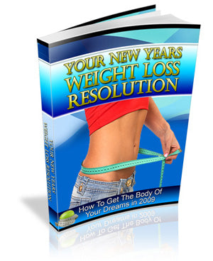 Weight Loss Resolution