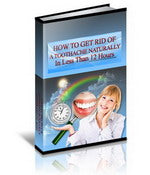 How To Get Rid Of A Toothache Naturally In Less Than 12 Hour