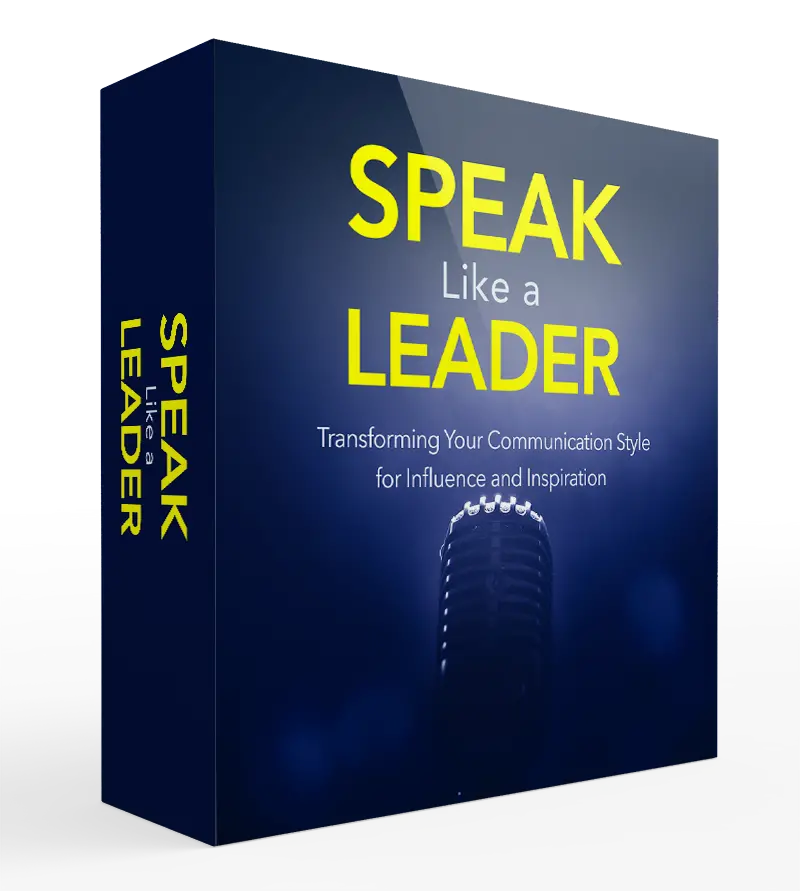 Speak Like A Leader