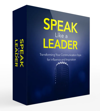Speak Like A Leader