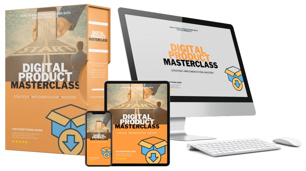 Mopgobal.co.uk Digital Product Masterclass