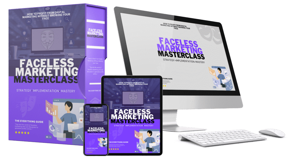 Mopglobal.co.uk Faceless Marketing Masterclass
